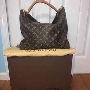 Louis Vuitton medium sized handbag